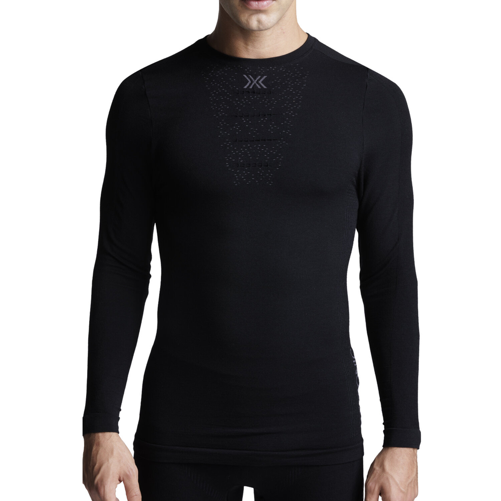 Футболка X-Bionic Mightwool Shirt LS Men X Black