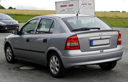 Арка левая Opel Astra G 1998-2005 хэтчбек (Potrykus)