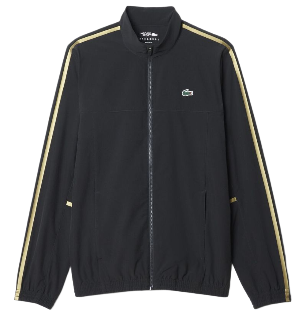 Men's Спортивный костюм Lacoste Tennis x Novak Djokovic - black