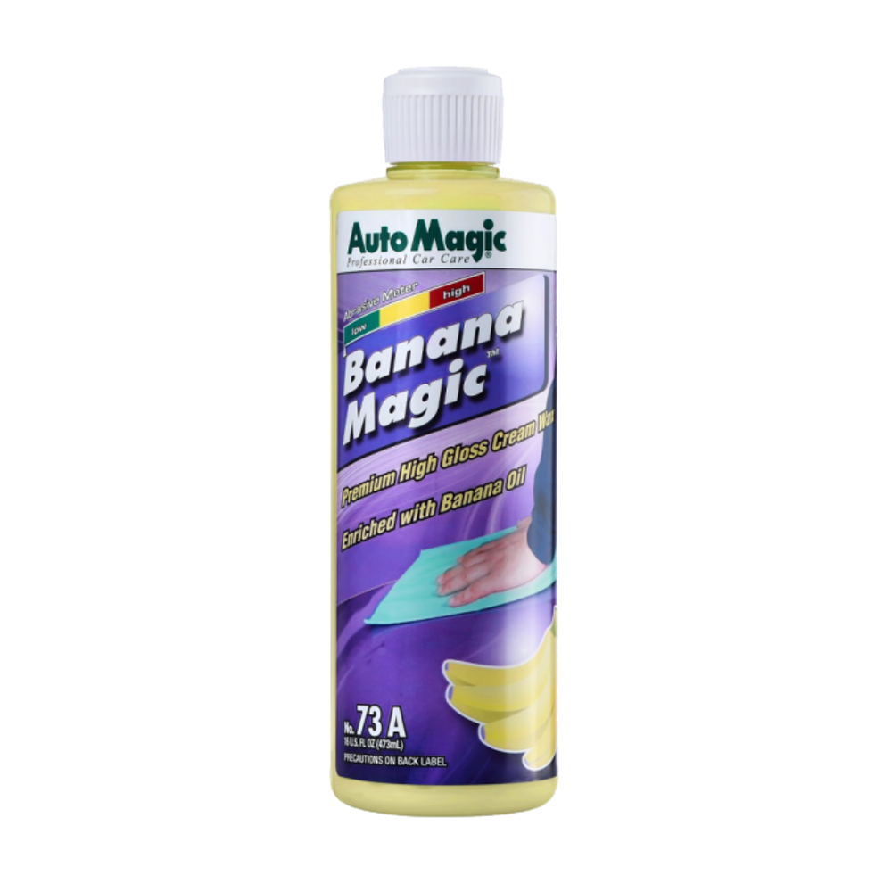 AutoMagic Banana Magic крем-воск для защиты кузова с банановым маслом 473 мл