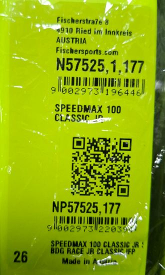 Лыжи FISCHER Speedmax 100 Classic JR IFP фото 10