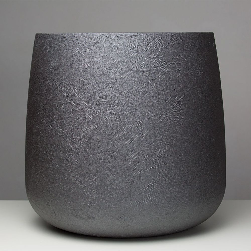 Кашпо CONUS PREMIUM GREY D50 H69
