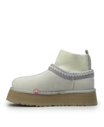 TAZZ KNIT White