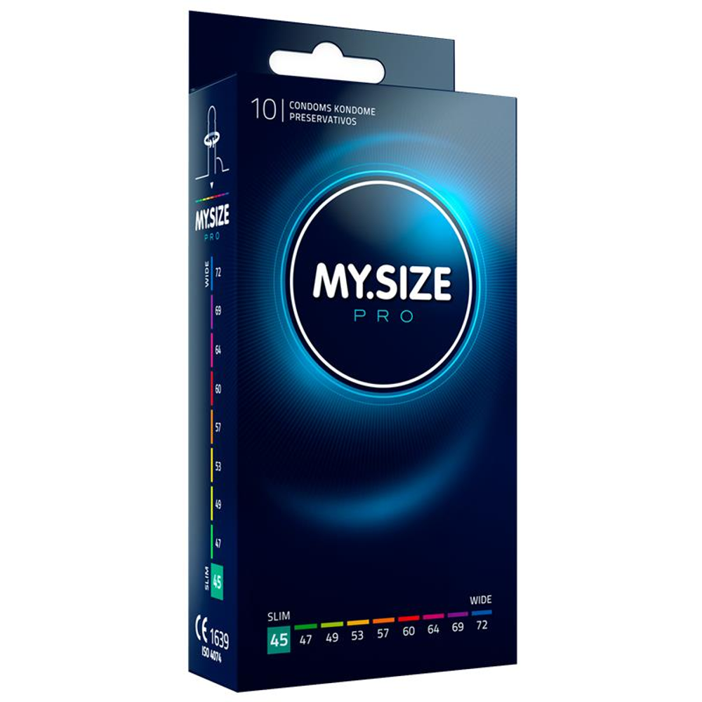 Презервативы MY.SIZE №10 размер 45 0452MS