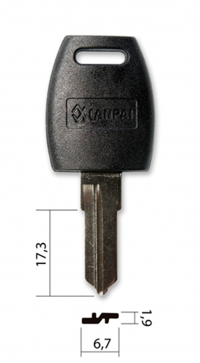 Заготовка английского ключа 10600 MER-21D | MR31R | MER35R | CL1P