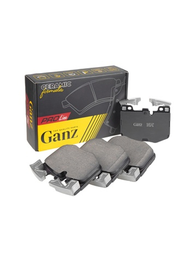 Колодки передние PRO-Line Ceramic BMW 3(G20)/5(G30)/7(G11/G12)/X3 III/X4/X5 IV/X7 GANZ GIJ07177C