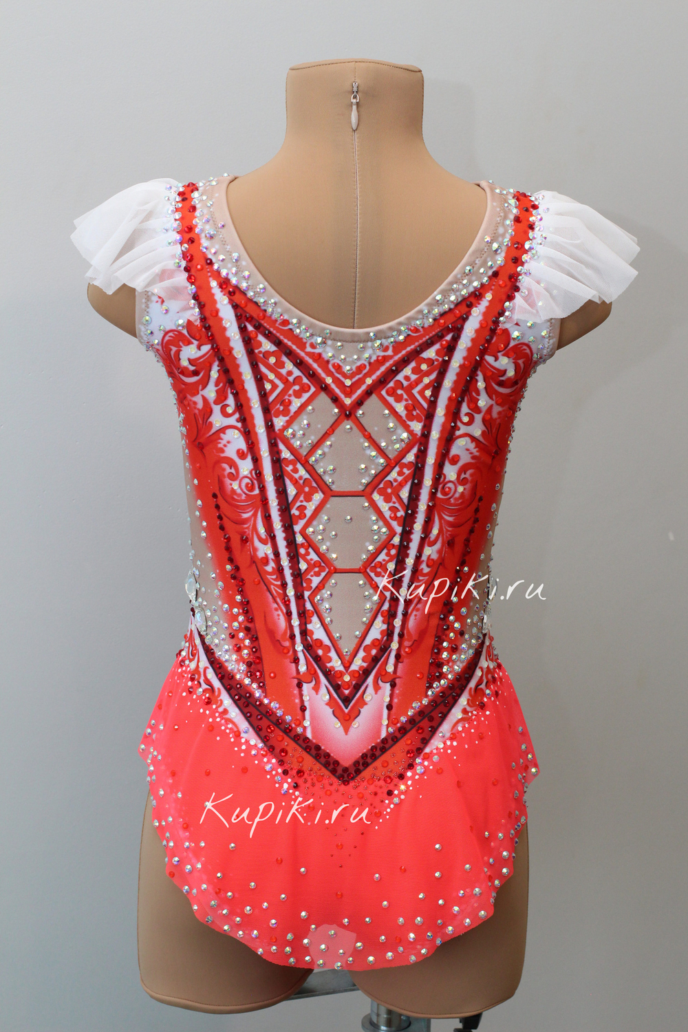 Красный купальник арт. №118K