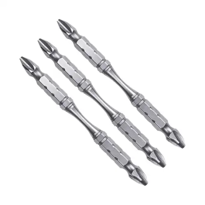Насадка двусторонняя Silver Torsion PH2, 110 мм, E-form, MZ, 3 шт. Makita B-21864