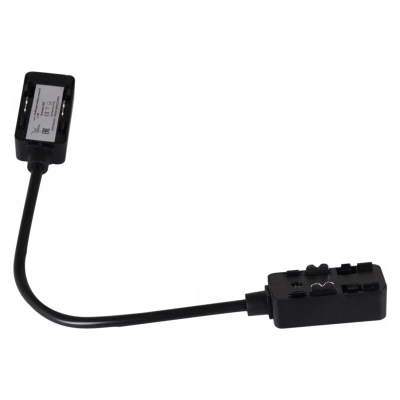 RL 06302 power corner connector BK Reluce