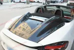 Карбоновая накладка для Porsche 718 982 Boxster 2016+ Порше