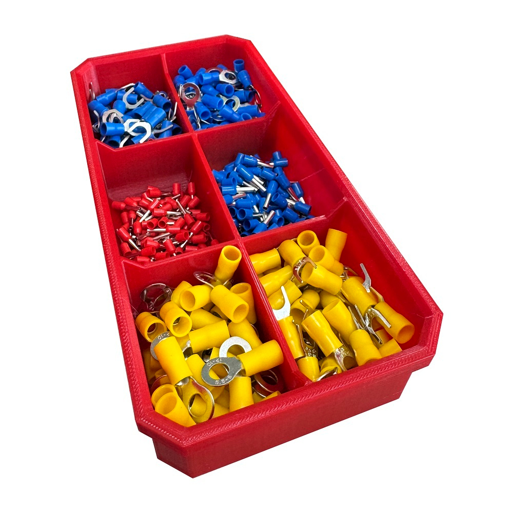 Вкладыш в оганайзер Milwaukee Packout slim (6 отделений) CPM0021