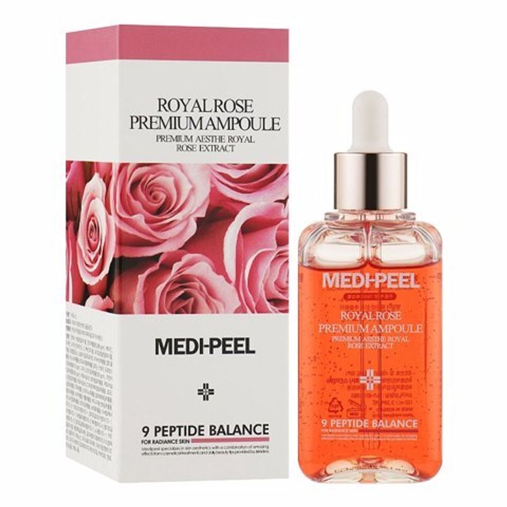 Ампульная сыворотка Medi-peel Royal Rose Premium Ampoule 100 мл