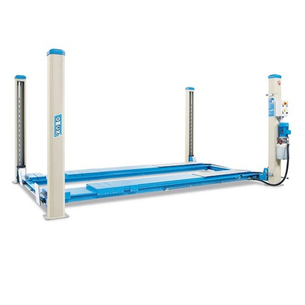 Подъемник 4-х стоечный , платформы для сход-развала, г/п 4000 кг, длина 4500 мм, OMCN (Италия)