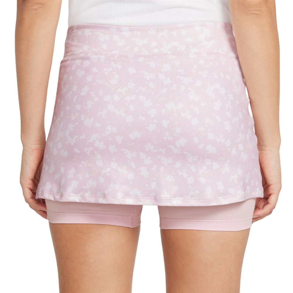 Женская Юбка теннисная Nike Court Dri-Fit Victory Skirt Printed W - regal pink/regal pink/black