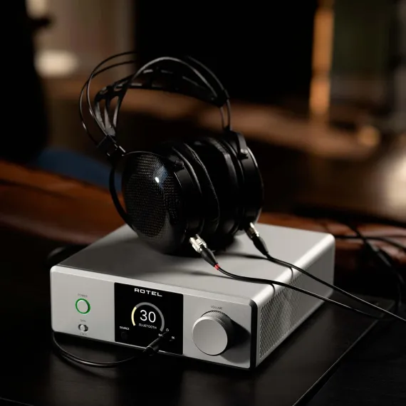 Rotel DX-3 Silver