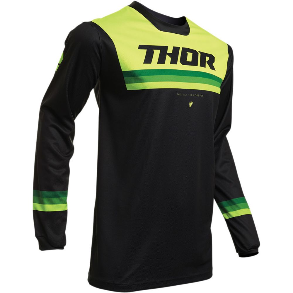 Pulse Pinner Jersey / Черно-желтый
