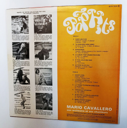 Винтажная виниловая пластинка LP Mario Cavallero Son Orchestre Et Ses Chanteurs Hit Parade Chante Pop Hits Vol 30 (France 1976)