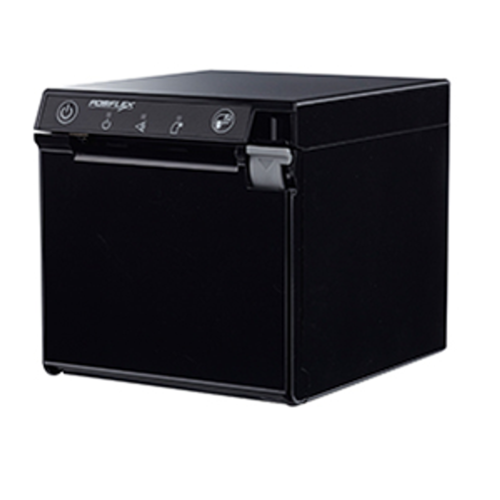 Posiflex Aura PP-7600-X-T — термопринтер чеков 300 мм/с (USB + LAN + COM)