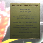 Eruption / Leave A Light (Coloured Vinyl)(LP)
