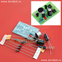 Звуковое управление лампой-DIY