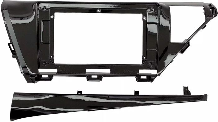 Магнитола для Toyota Camry 70 2017-2020 (без JBL) - Canbox 1053/1050 Qled, Android 10, Быстрая, SIM-слот