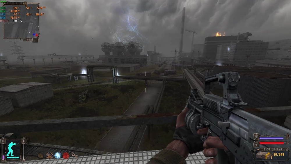 S.T.A.L.K.E.R.: Shadow of Chornobyl - Enhanсed Edition PS4 | PS5