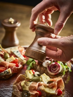 Peugeot Антикварная мельница для соли Bistro 1874 12 см EAN 4006950044886
