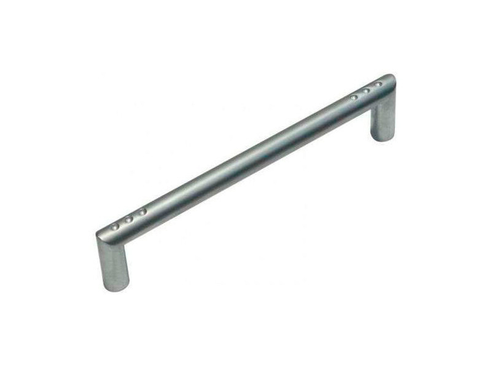 Ручка мебельная скобка EDSON 8974 SATIN CHROME 128мм /25
