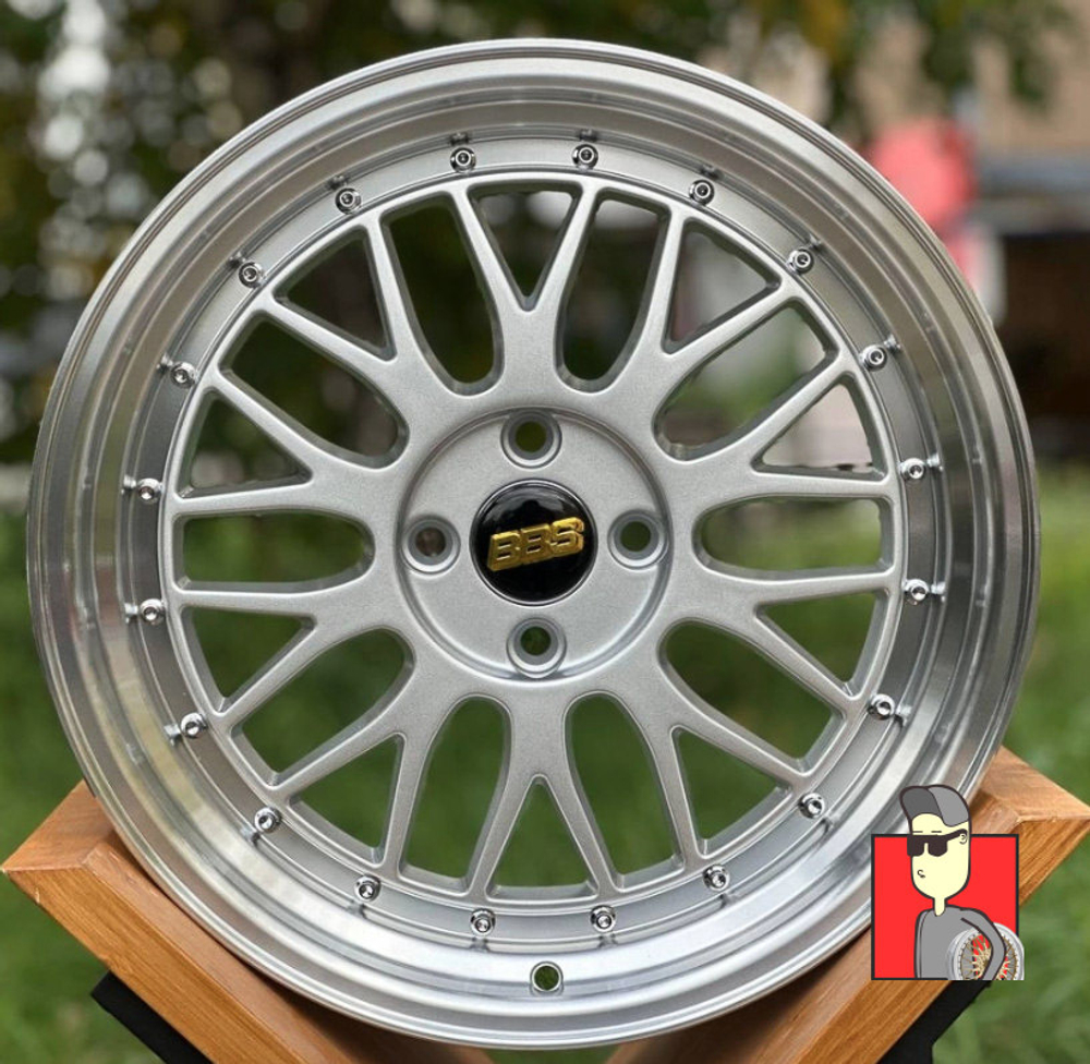 Комплект дисков BBS LM 7236F 17x8.5 et30 4x100