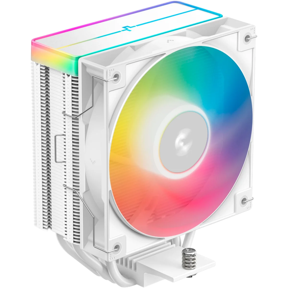 Воздушное охлаждение Deepcool AG400 WH ARGB V2 White