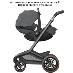 Maxi-Cosi Коляска 2 в 1 Fame Twillic Graphite