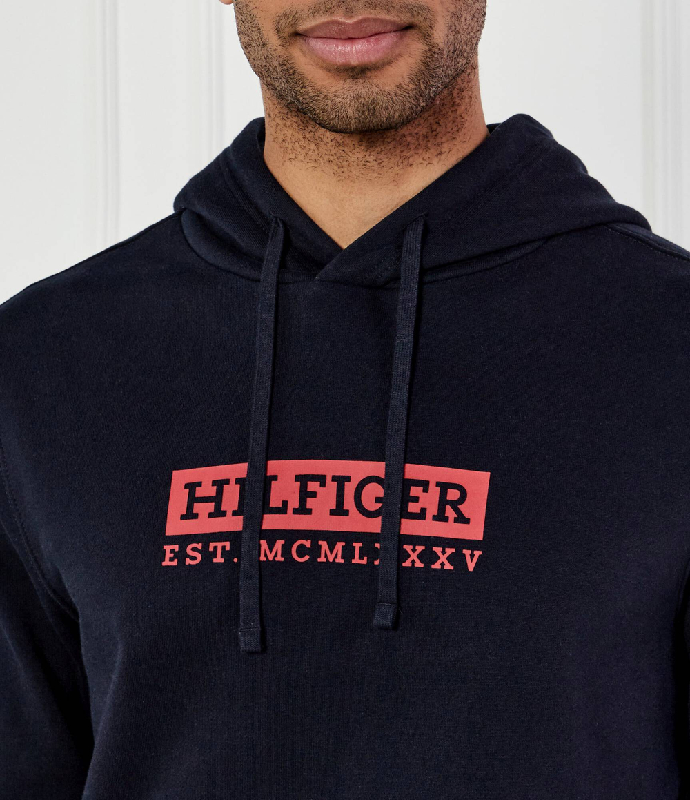 Худые Tommy Hilfiger - темно-синий(MW0MW39150)