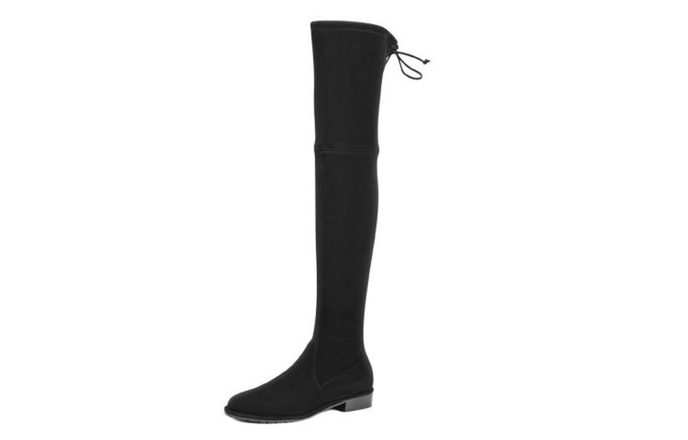 Stuart Weitzman/SW LOWLAND Over the knee Boots Women"s Black
