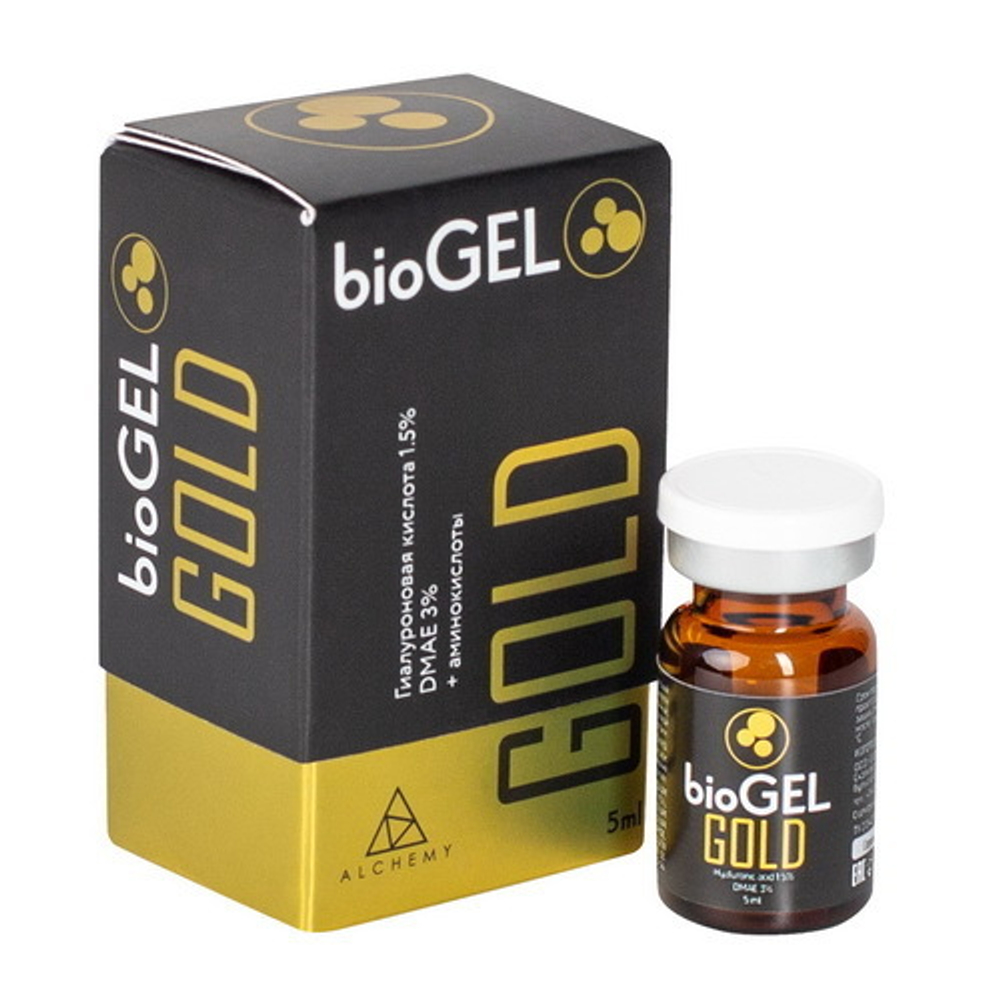 Gold BioGEL