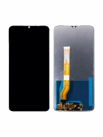 Дисплей для OPPO A17 с тачскрином Черный - OR