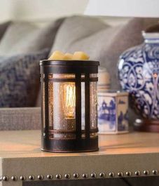 Аромасветильник настольный Лампа Эдисона, Candle Warmers