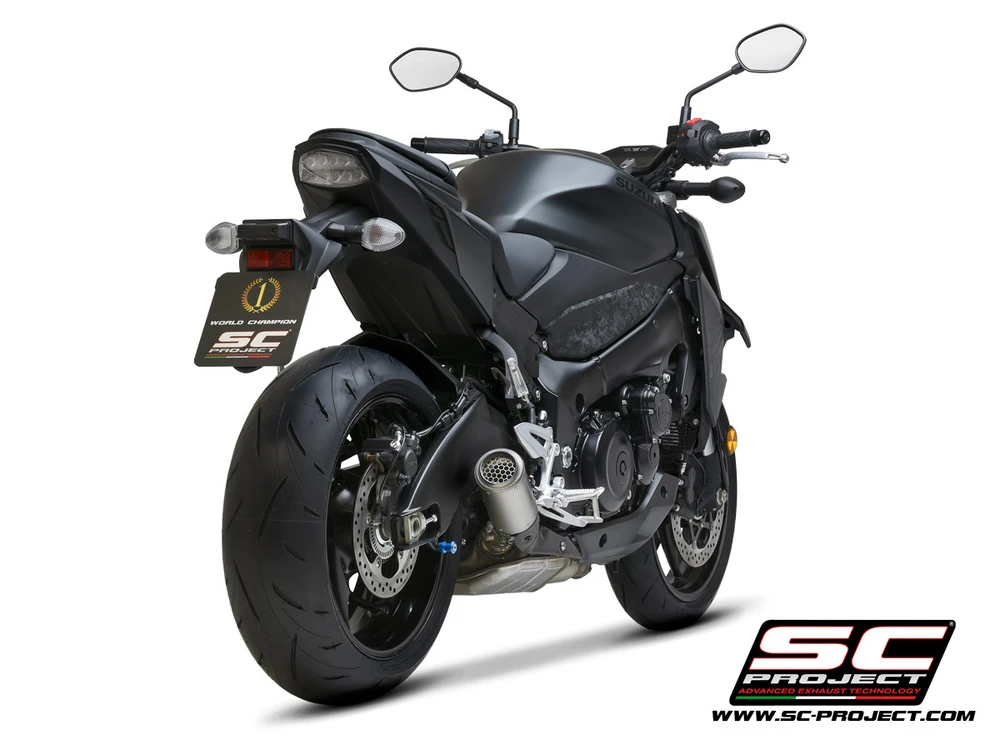 Выхлоп SC-Project CR-T titanium