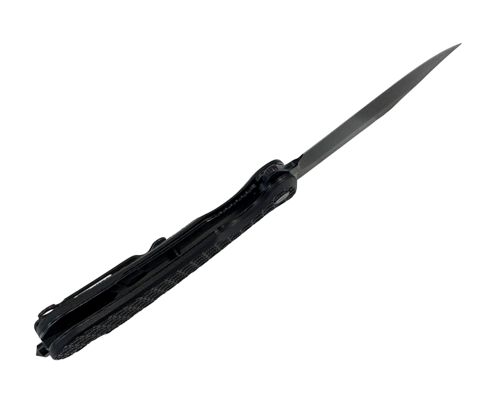 Нож Powie All Black DL Daggerr, PWFRNBKBW