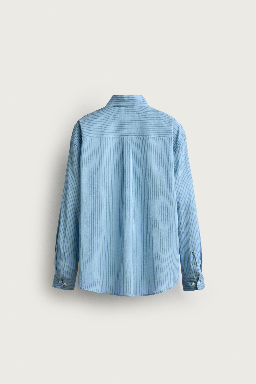 РУБАШКА RELAXED FIT В КЛЕТКУ — ZARA · 2906/306