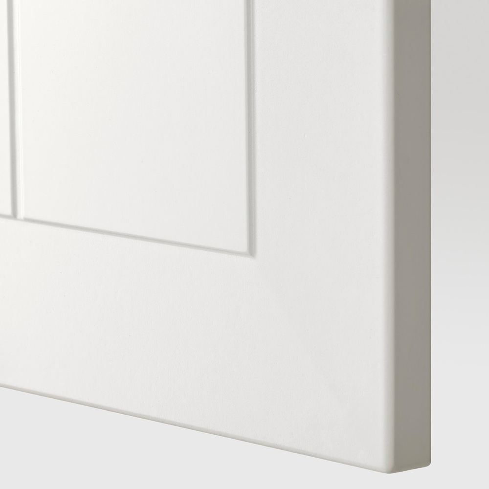 IKEA STENSUND  (ИКЕА СТЕНСУНД)  -  Дверь - белая 40x40 см