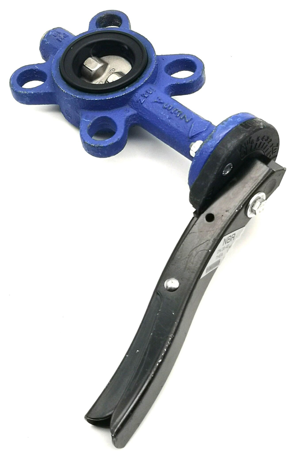 Затвор дисковый OVENTROP 1048049 DN40 Ду40 Hydrostop