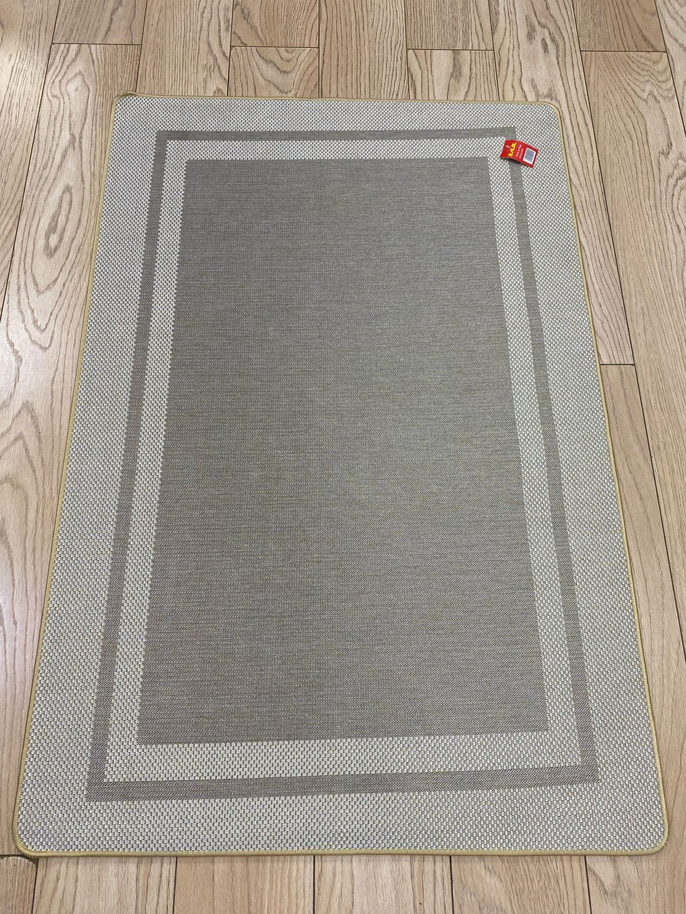 ZALEL Коврик придверный Zalel 80x120 арт. 3015 бежевый (Beige) 1/6