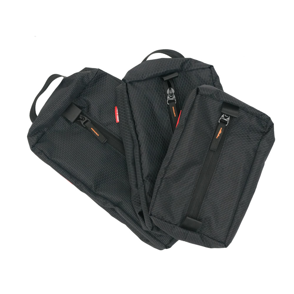 Набор дорожных органайзеров для багажа Ordokh Classic Black ORD-230920263 Иран