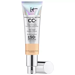IT Cosmetics Your Skin But Better CC+ Cream with SPF 50 Mini - Medium