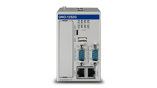 Компания Advantech представила новый ультракомпактный компьютер на DIN рейку – UNO-1252G