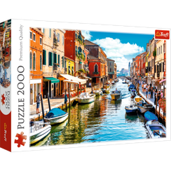 Puzzle "2000" - Murano Island, Venice