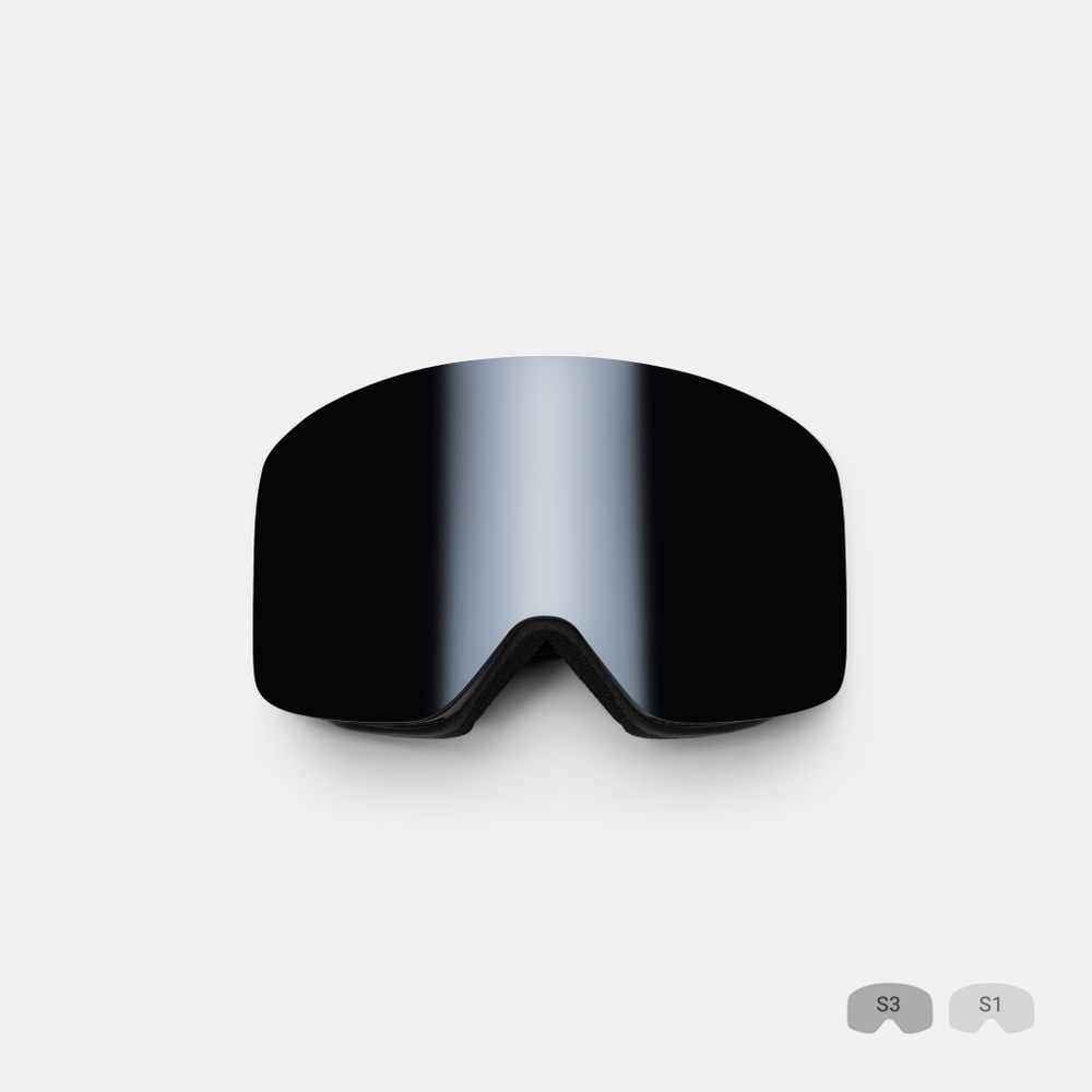 Маска WHITELAB Team One Silver New
