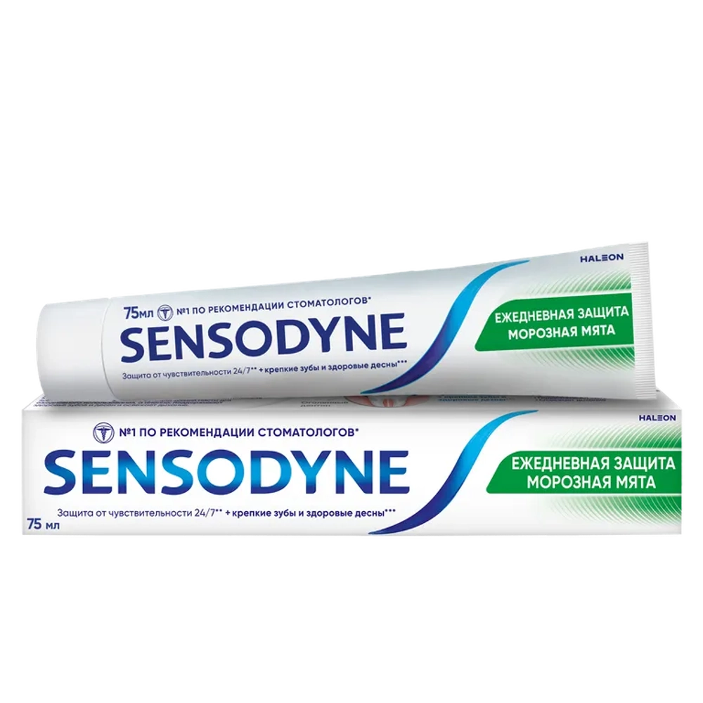 Sensodyne Зубная паста Морозная мята 75мл