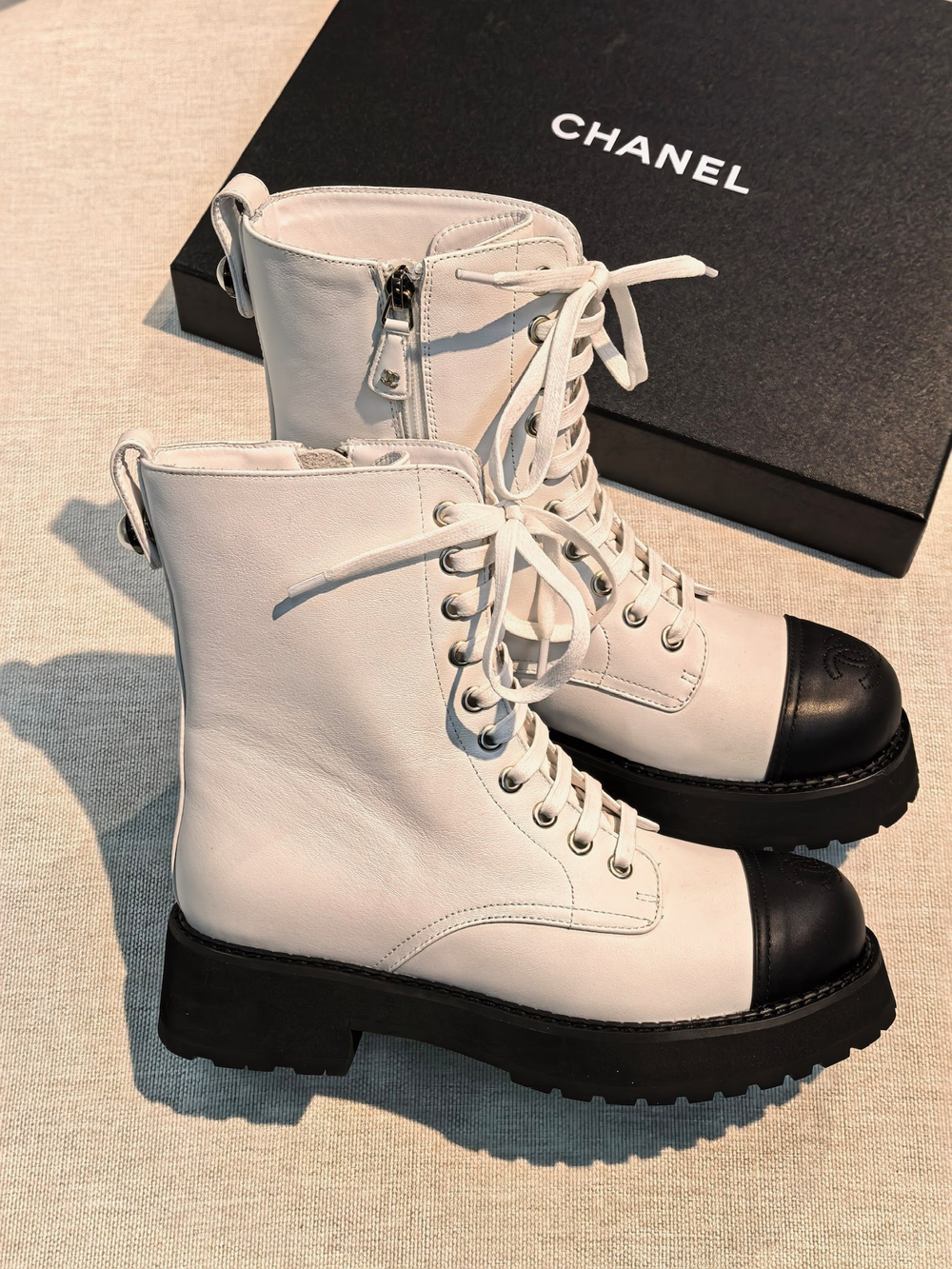 Ботинки Chanel