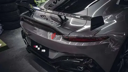 Карбоновый спойлер обвес для ASTON MARTIN VANTAGE F1 2018+ Астон Мартин